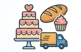 Bakeries & Cake Delivery