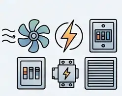 HVAC & Electrical Supplies