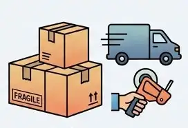 Logistics, Packers & Movers