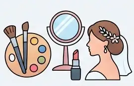 Makeup Artists & Bridal Styling