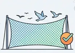 Safety Nets & Bird Netting